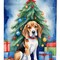Edge Collections - Multicolor - Winter Wonderland Snow Scene Decorative Porch House Flag - 1 Piece